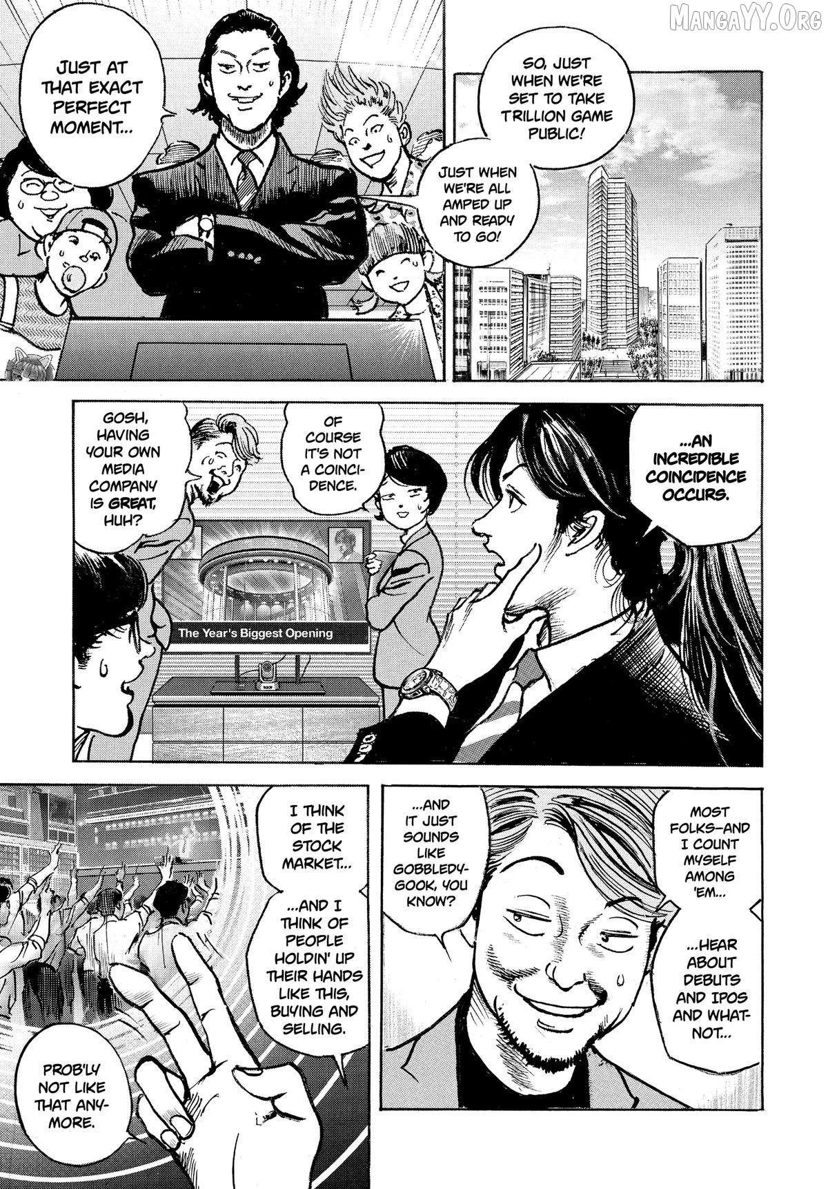 Trillion Game Chapter 65 - page 5