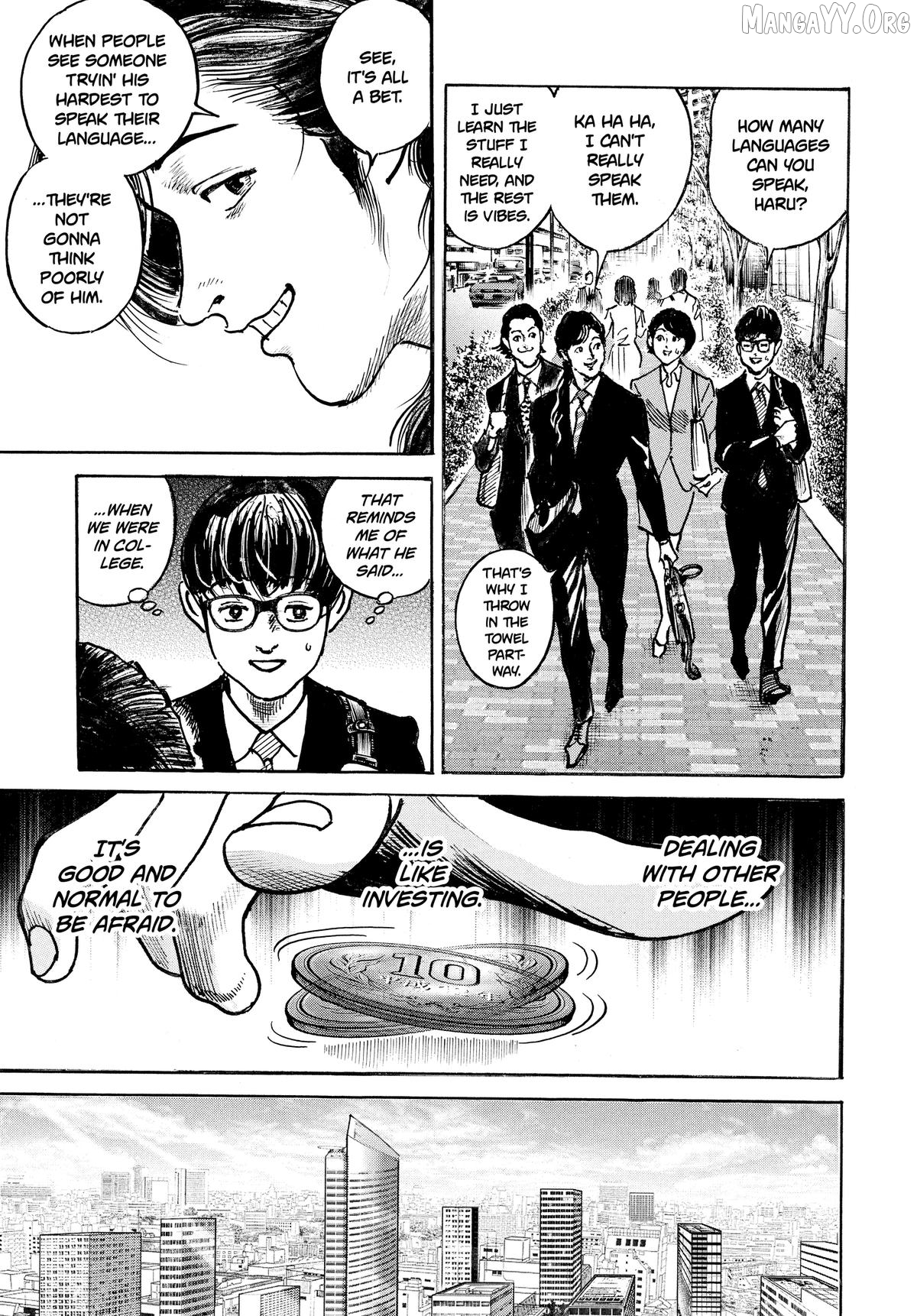 Trillion Game Chapter 65 - page 9