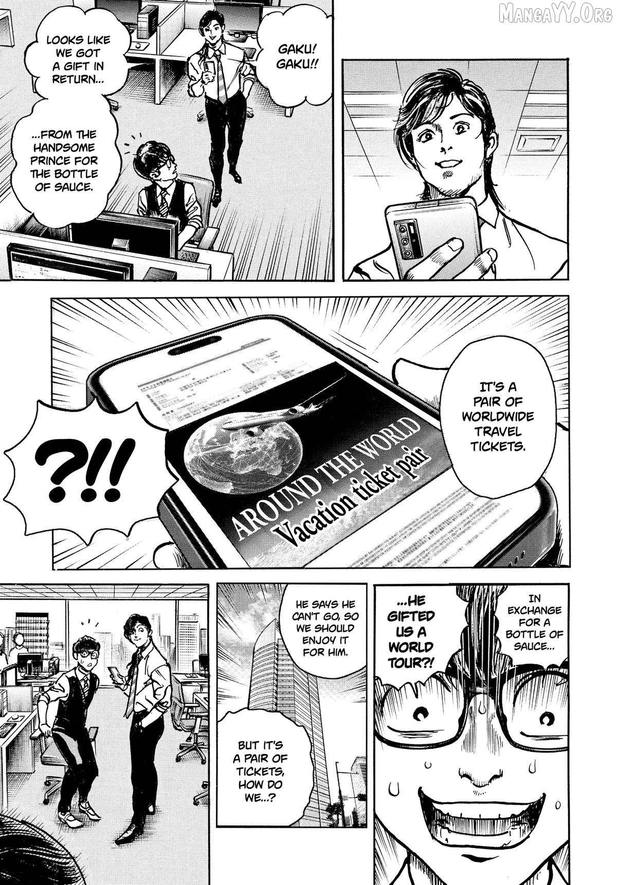 Trillion Game Chapter 66 - page 23