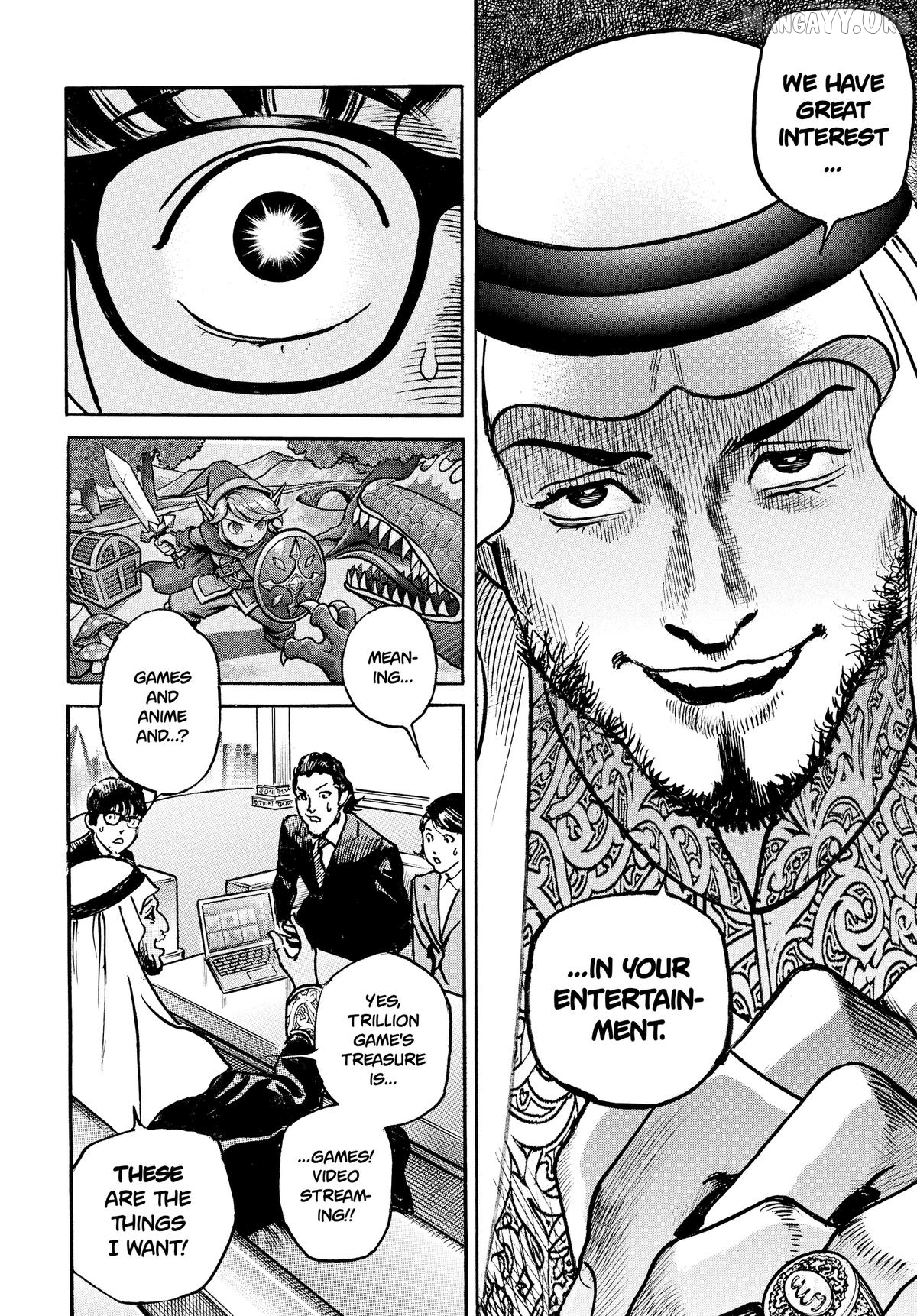 Trillion Game Chapter 66 - page 8