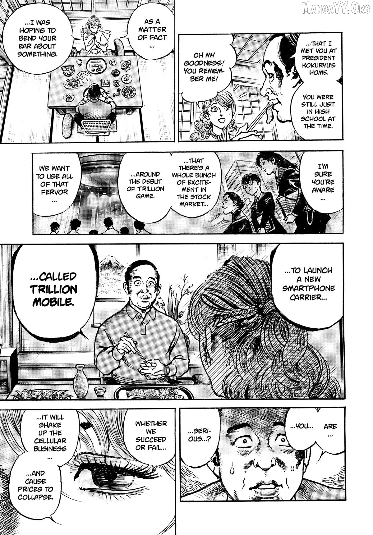 Trillion Game Chapter 67 - page 19