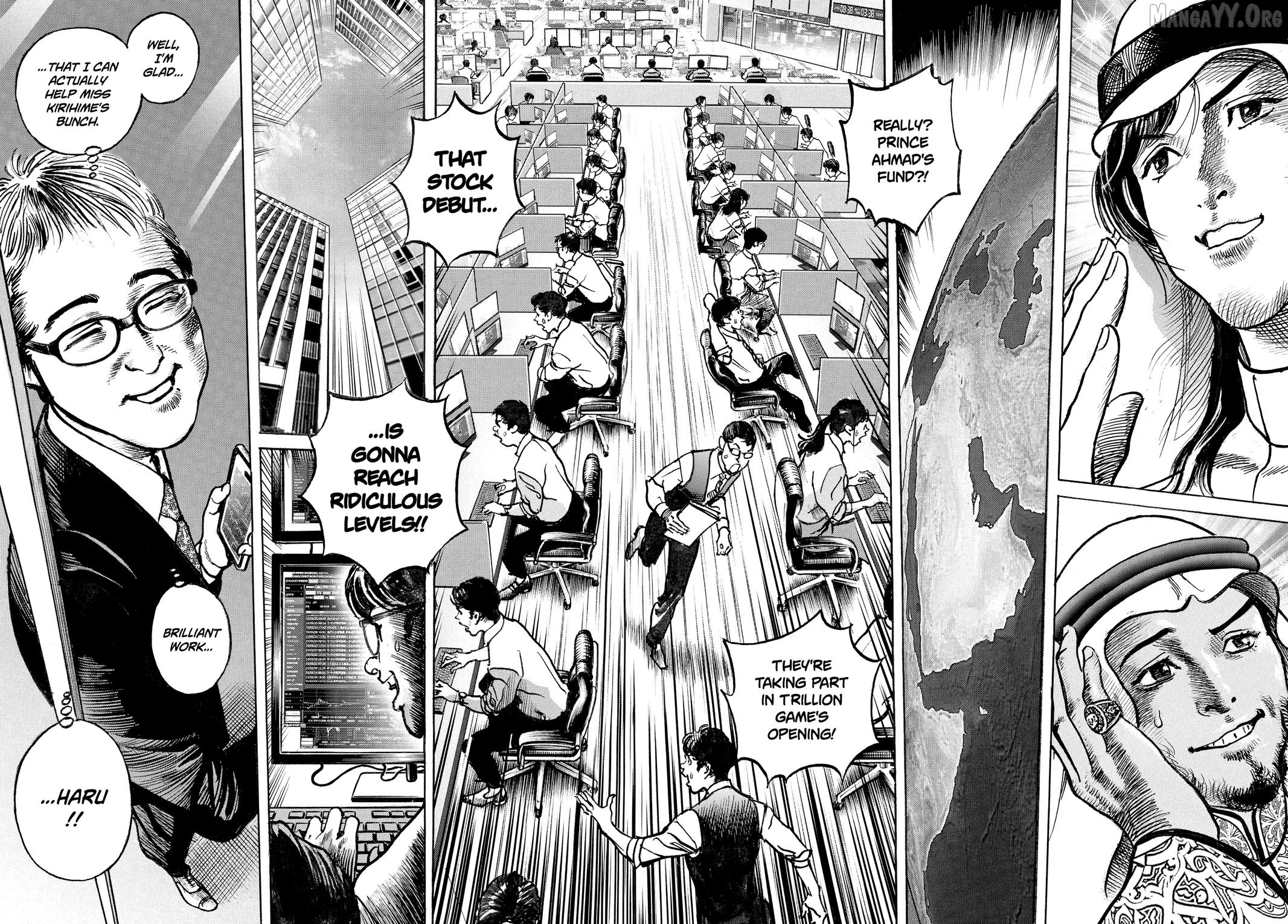 Trillion Game Chapter 67 - page 4