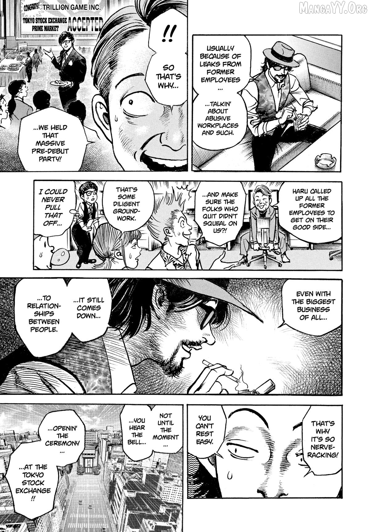Trillion Game Chapter 67 - page 6