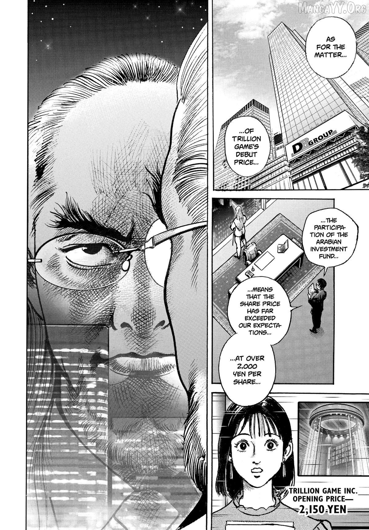 Trillion Game Chapter 67 - page 8