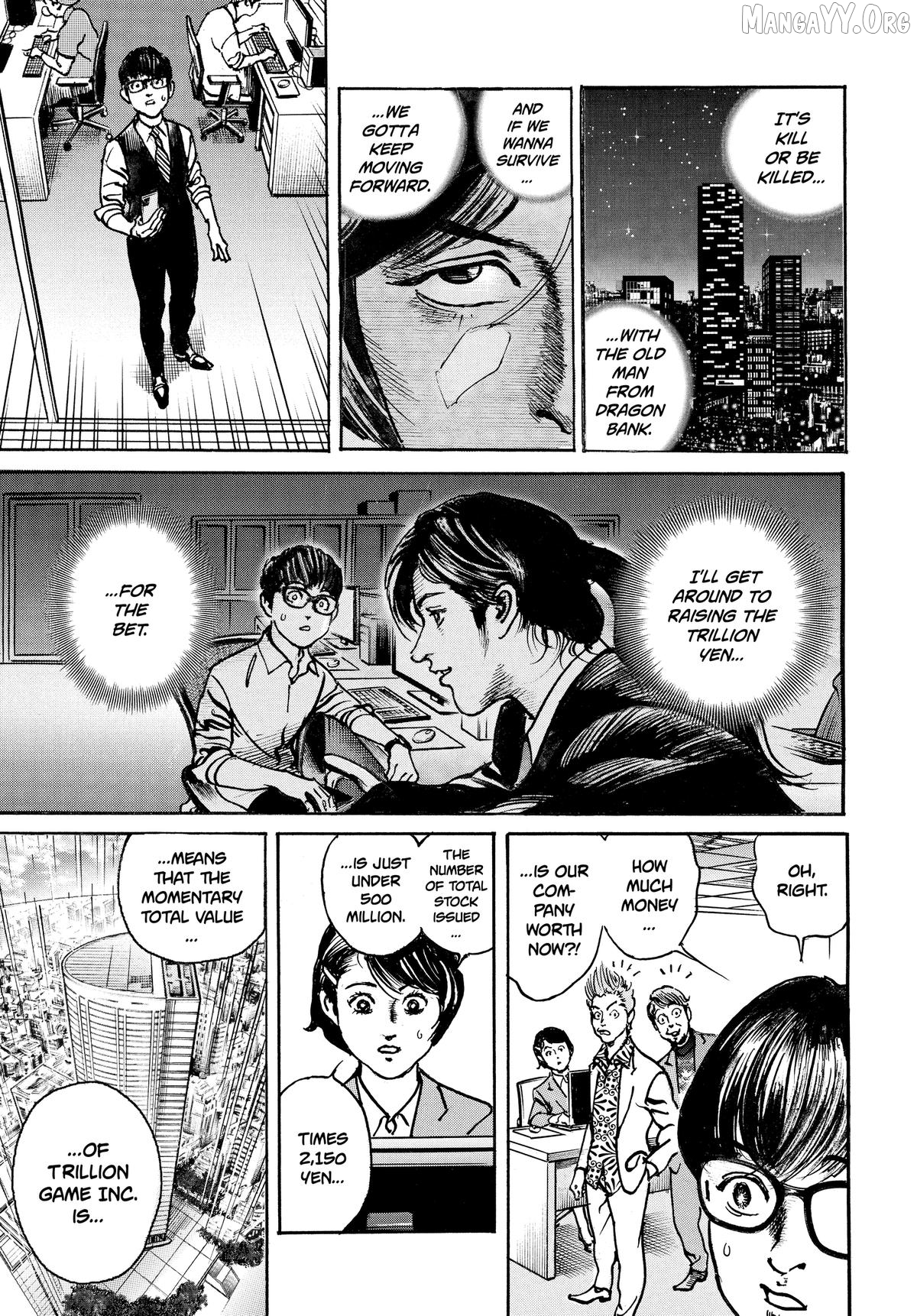Trillion Game Chapter 67 - page 9
