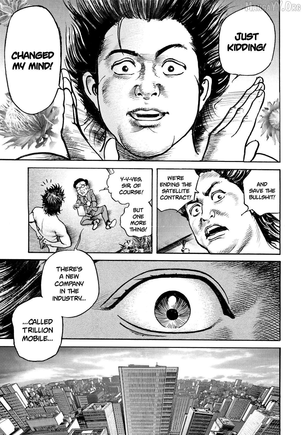 Trillion Game Chapter 68 - page 13