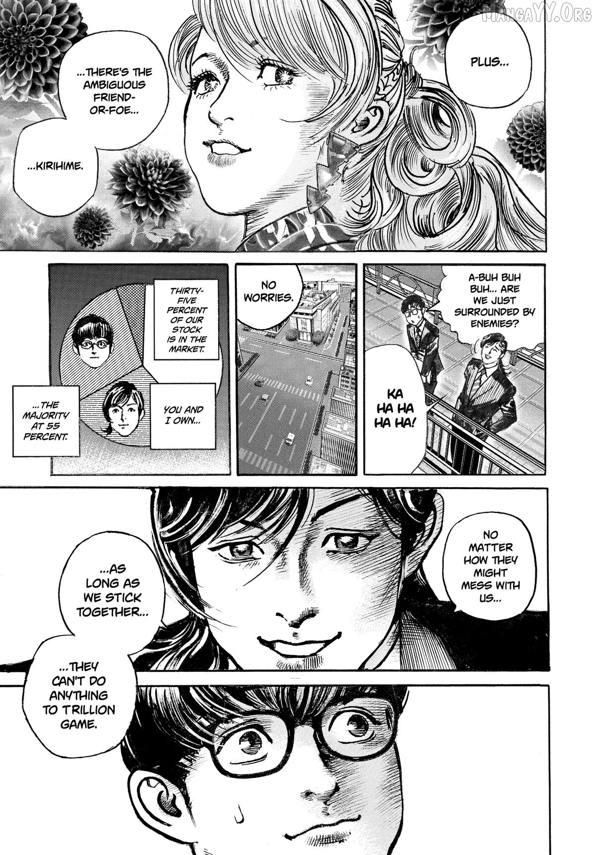 Trillion Game Chapter 68 - page 20