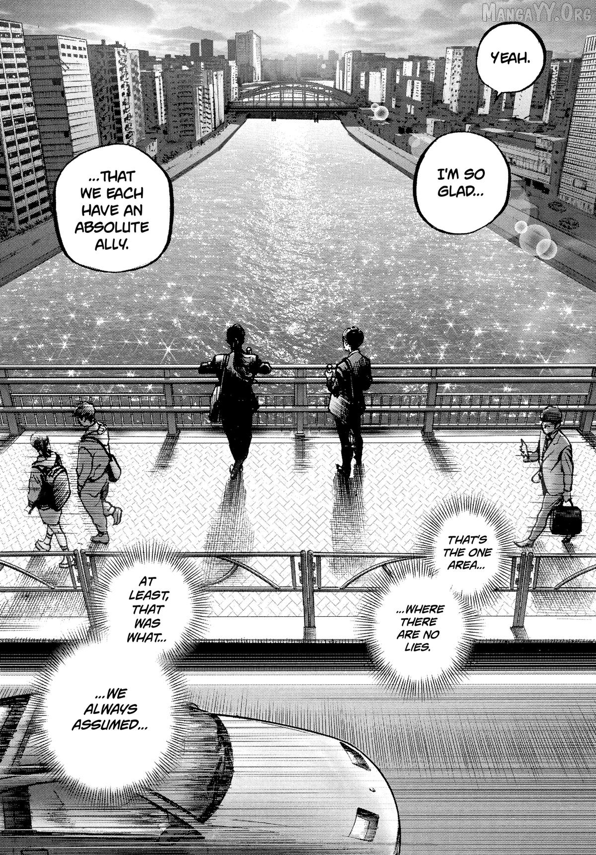 Trillion Game Chapter 68 - page 21