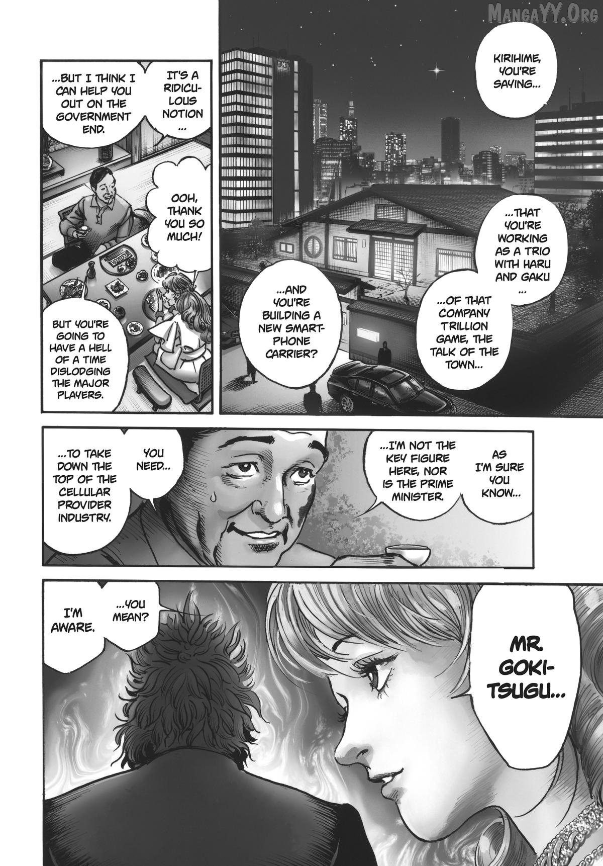 Trillion Game Chapter 68 - page 3