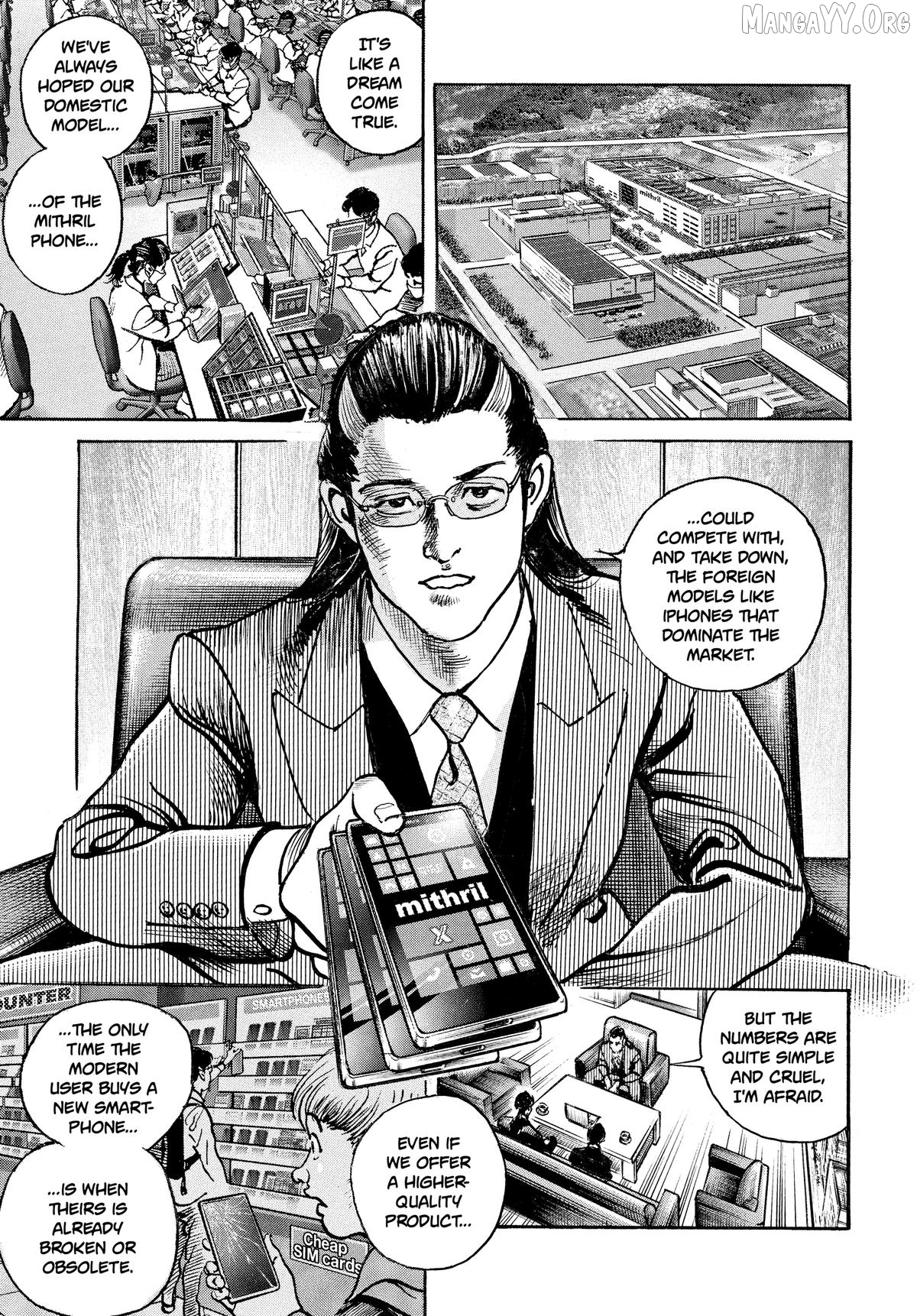 Trillion Game Chapter 68 - page 4