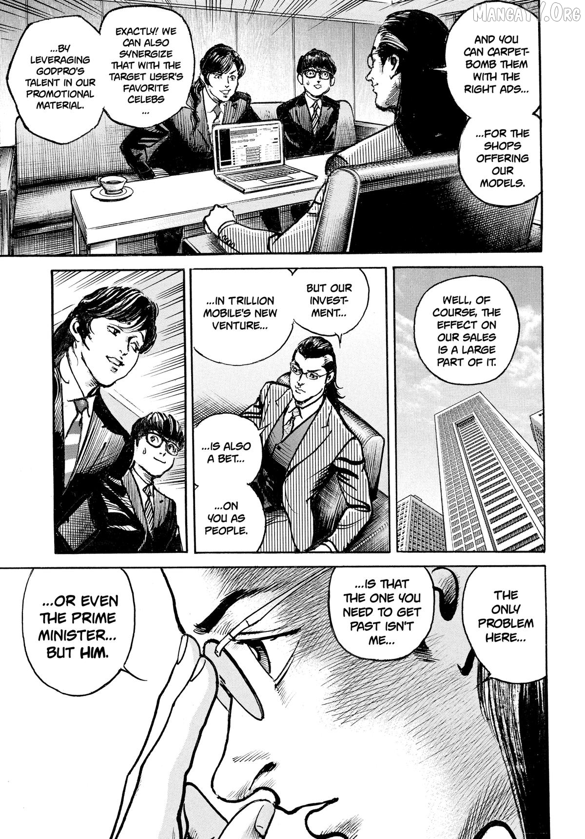 Trillion Game Chapter 68 - page 6
