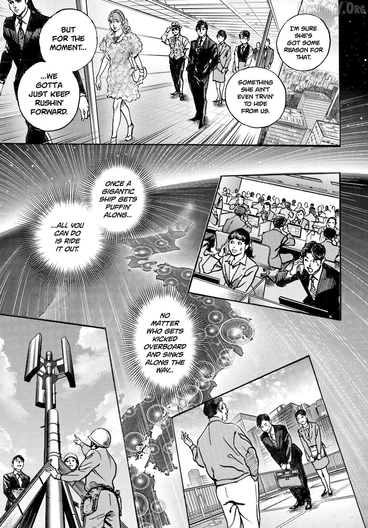 Trillion Game Chapter 69 - page 10