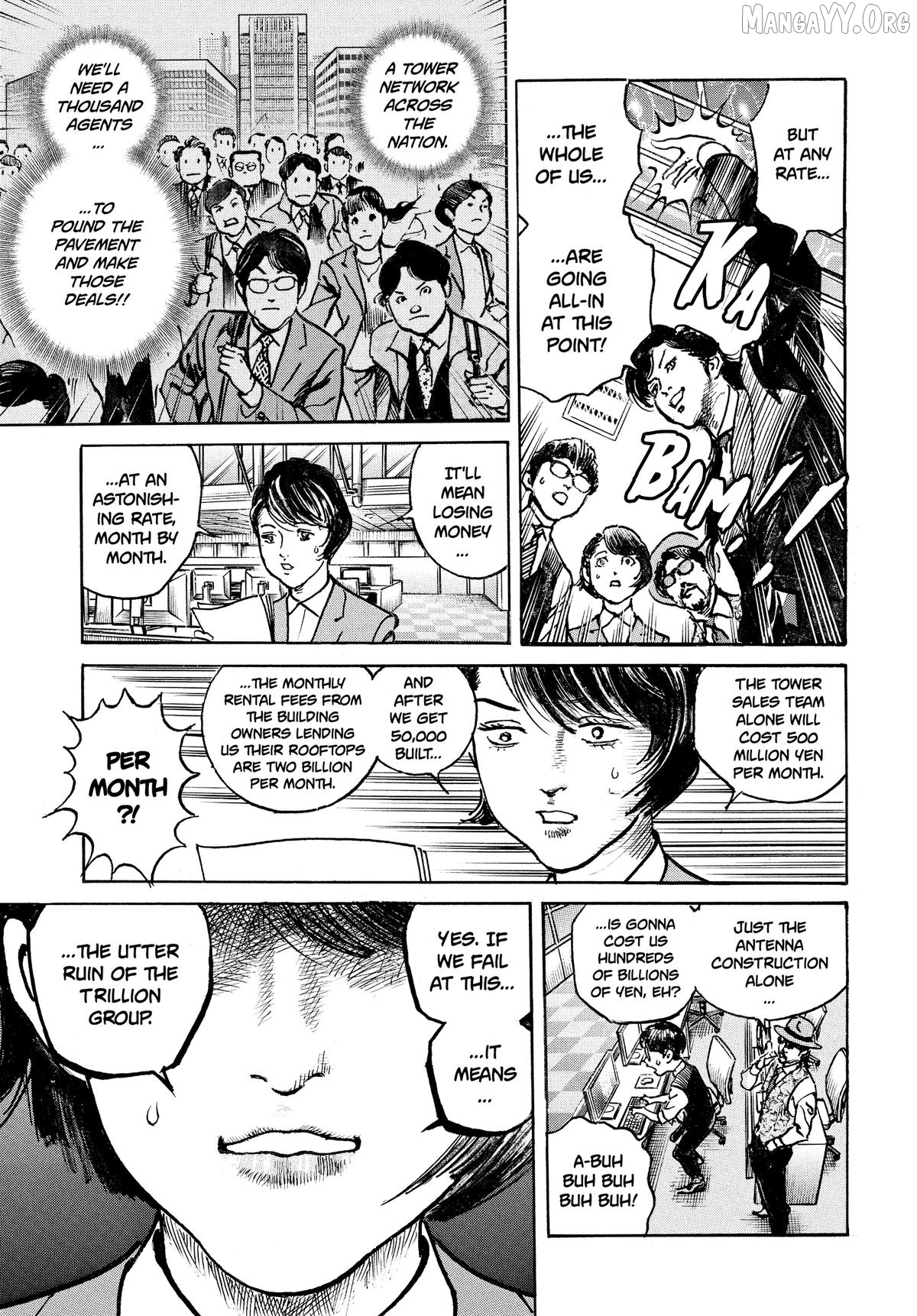 Trillion Game Chapter 69 - page 8