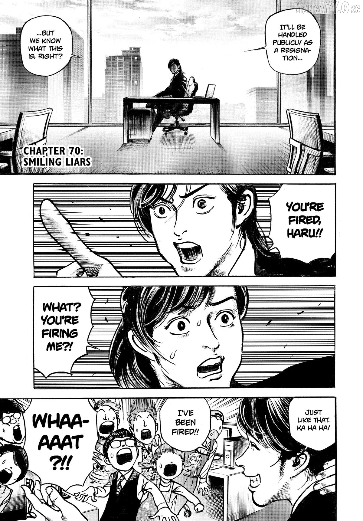 Trillion Game Chapter 70 - page 1