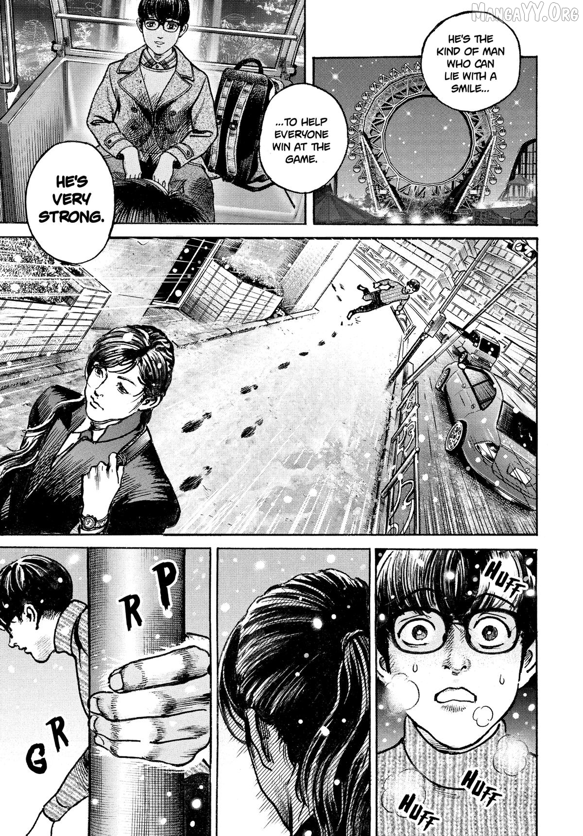 Trillion Game Chapter 70 - page 11