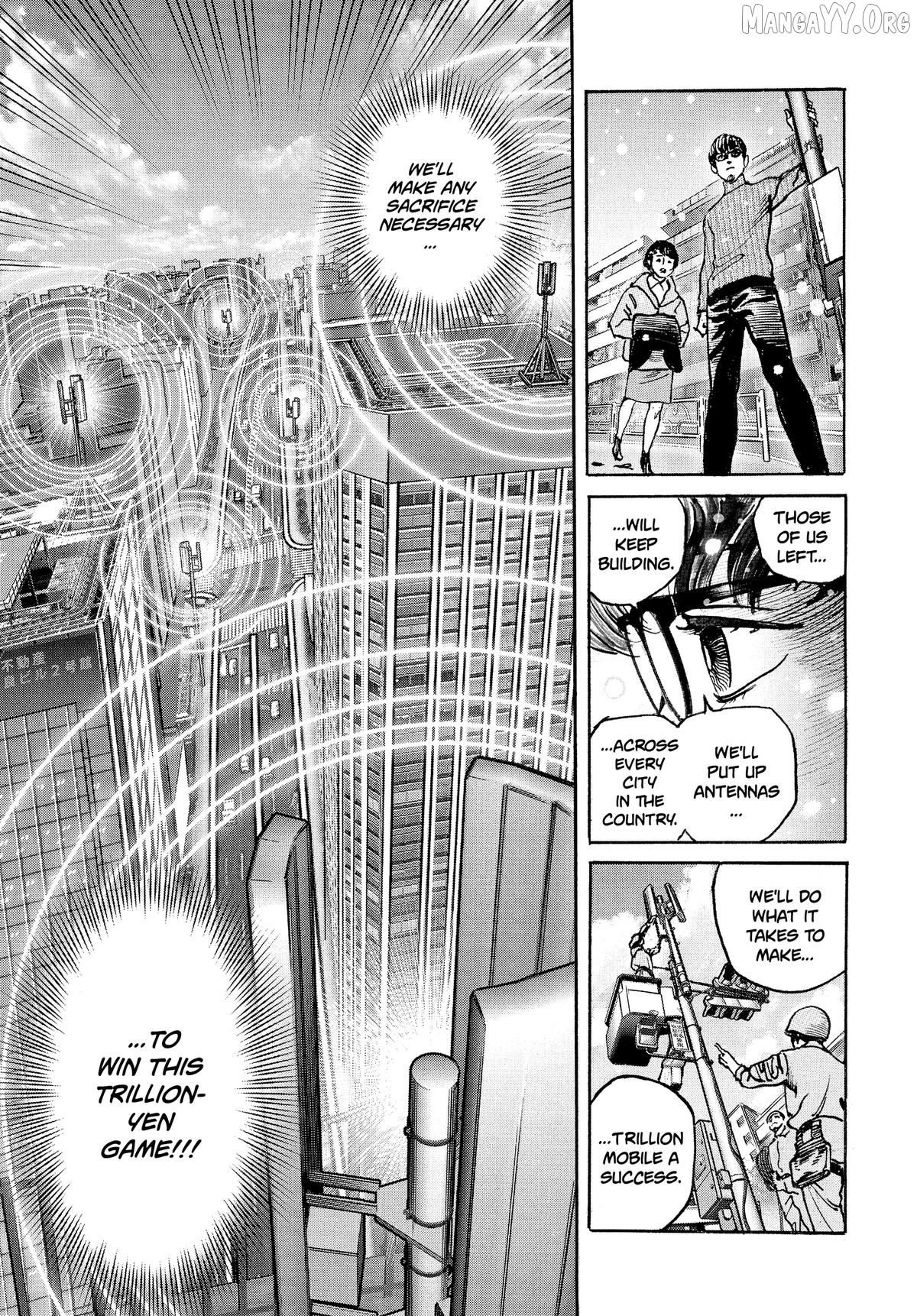 Trillion Game Chapter 70 - page 13