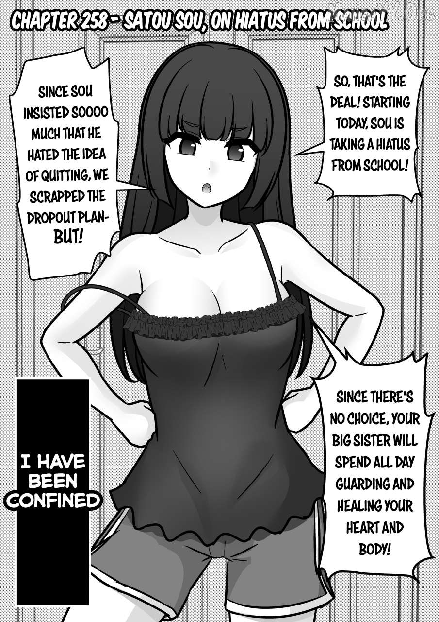 A Parallel World With A 1:39 Male To Female Ratio Is Unexpectedly Normal Chapter 258 - page 1