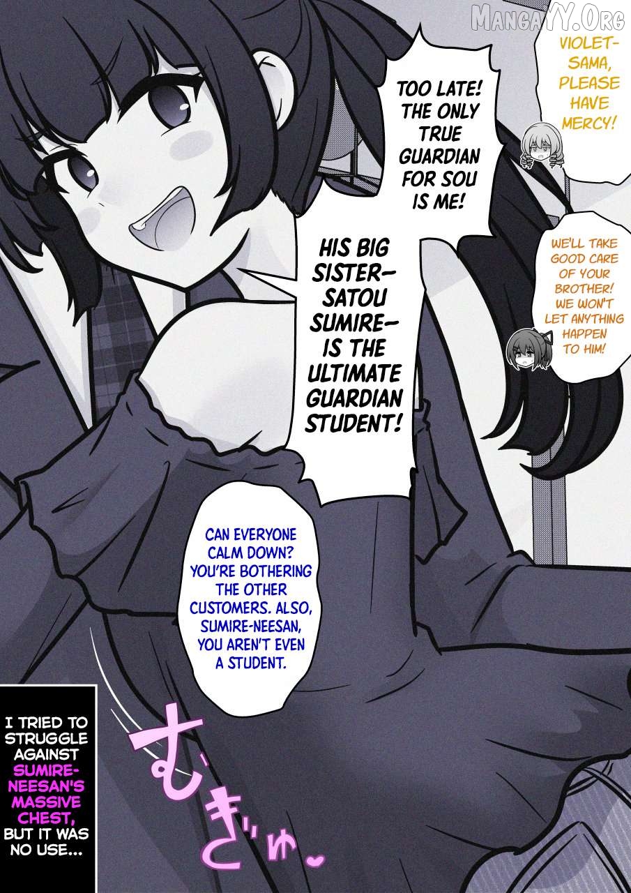 A Parallel World With A 1:39 Male To Female Ratio Is Unexpectedly Normal Chapter 258 - page 5