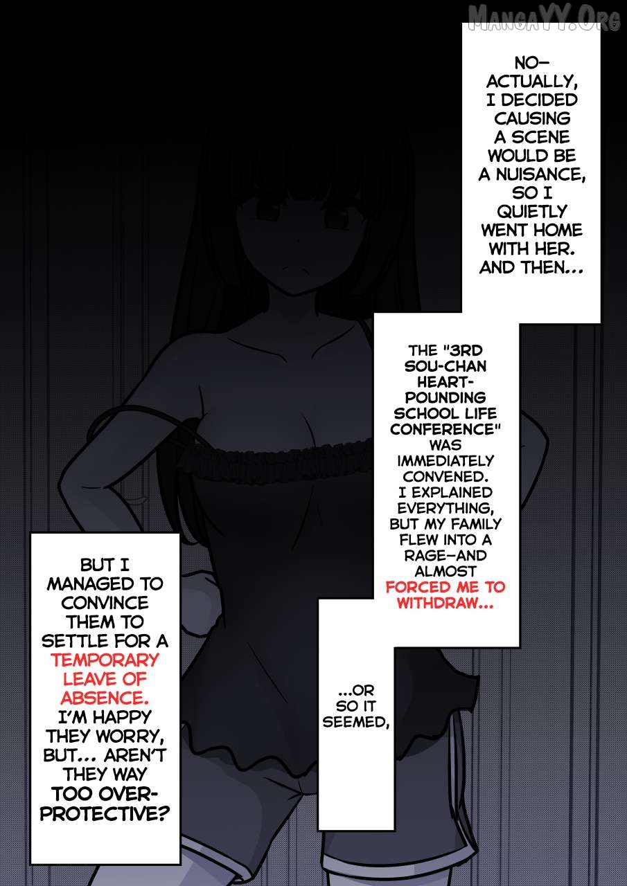 A Parallel World With A 1:39 Male To Female Ratio Is Unexpectedly Normal Chapter 258 - page 6