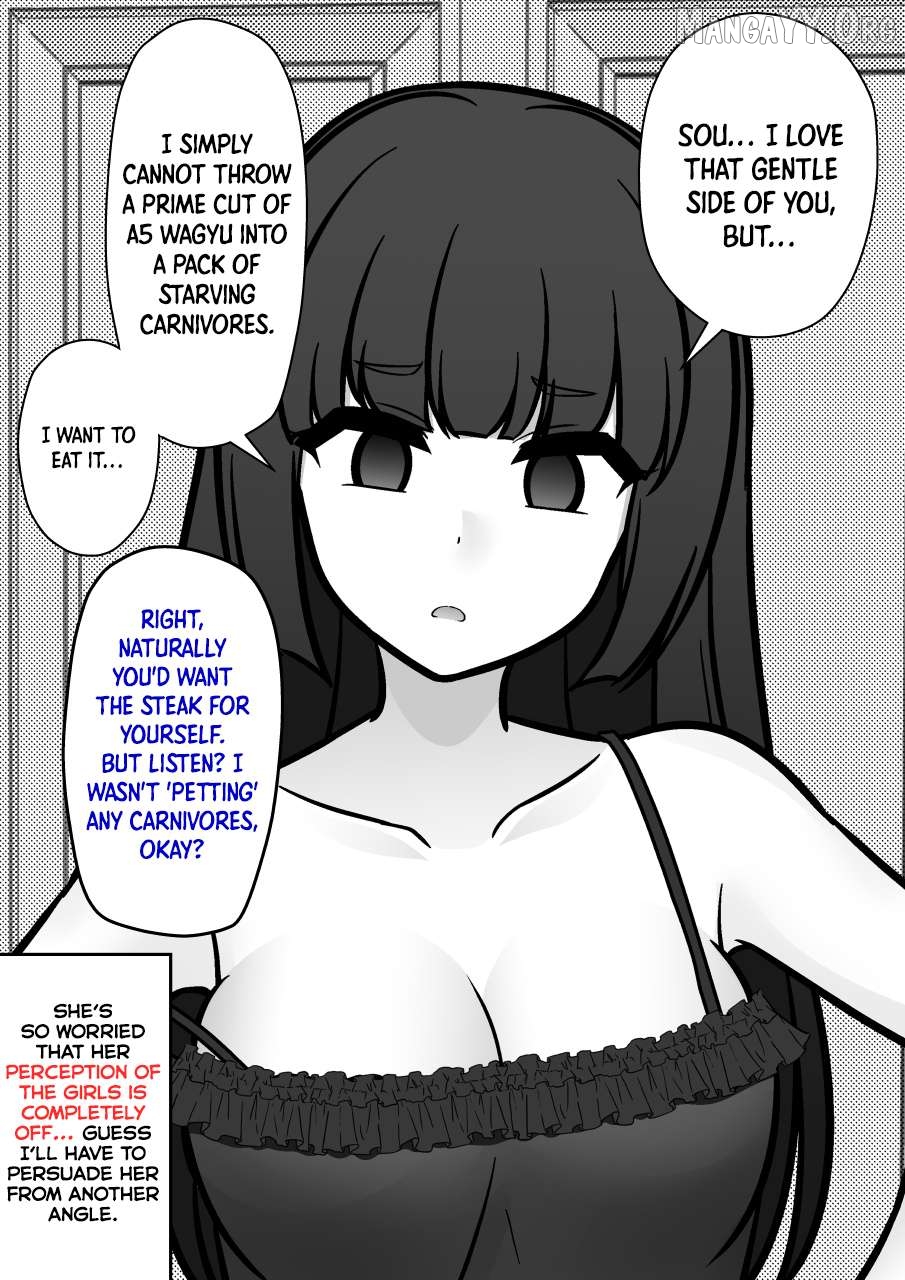 A Parallel World With A 1:39 Male To Female Ratio Is Unexpectedly Normal Chapter 258 - page 8