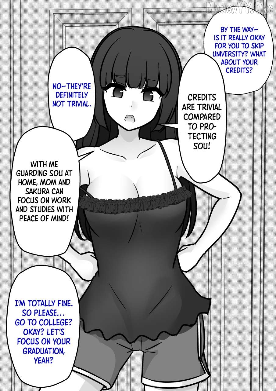A Parallel World With A 1:39 Male To Female Ratio Is Unexpectedly Normal Chapter 258 - page 9