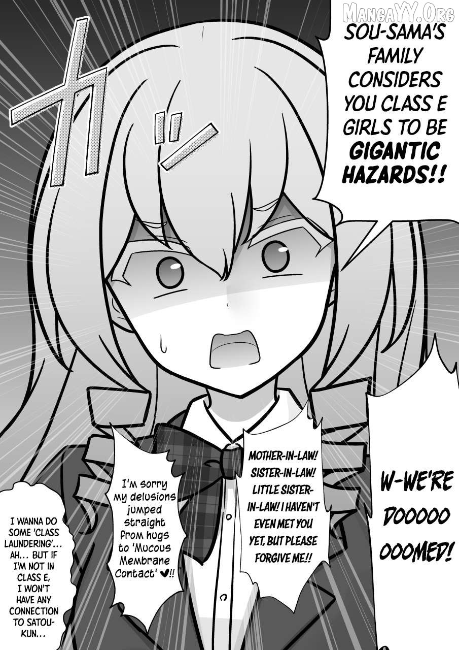 A Parallel World With A 1:39 Male To Female Ratio Is Unexpectedly Normal Chapter 259 - page 3