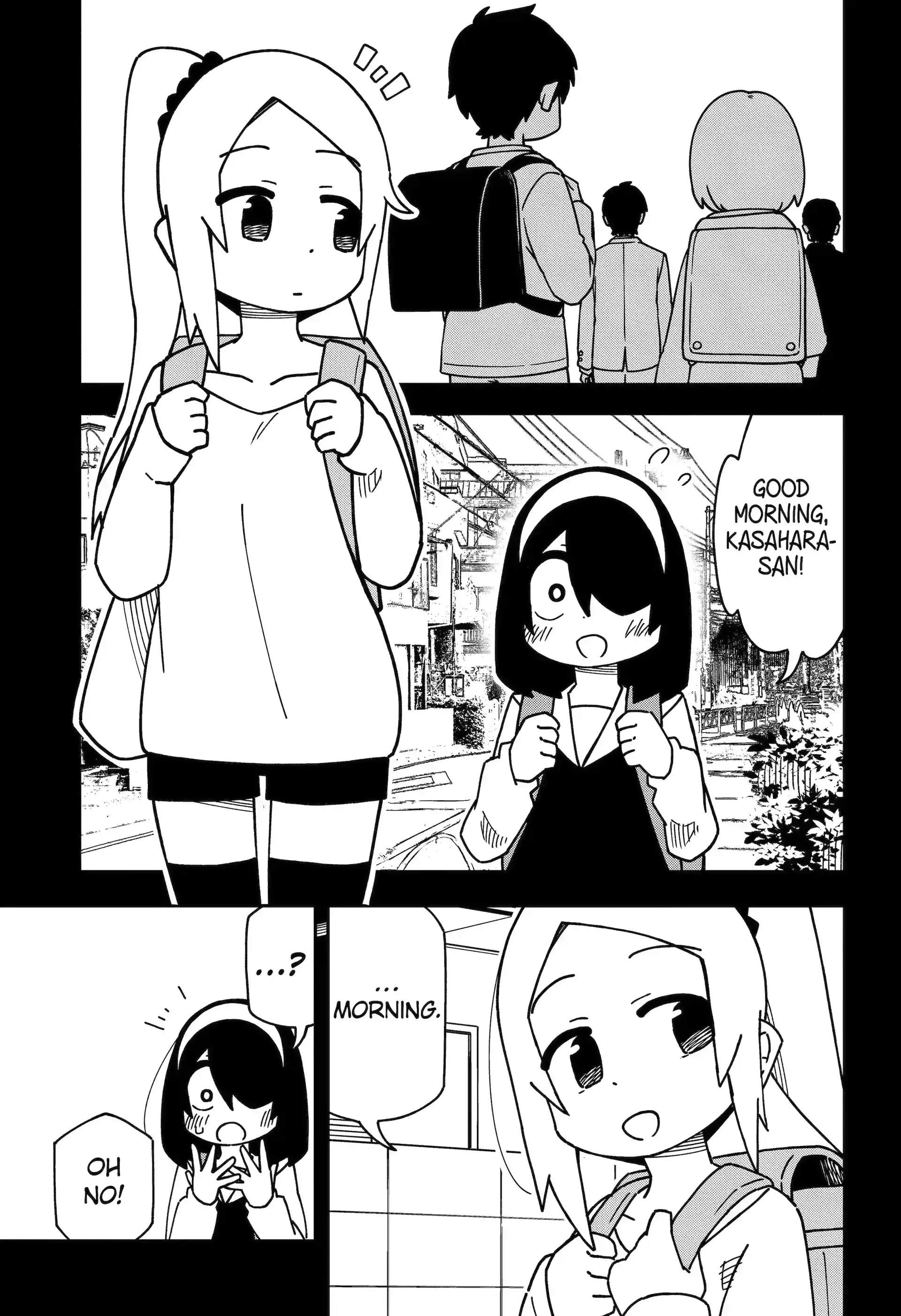 The Clueless Transfer Student is Assertive Chapter 148.1 - page 1