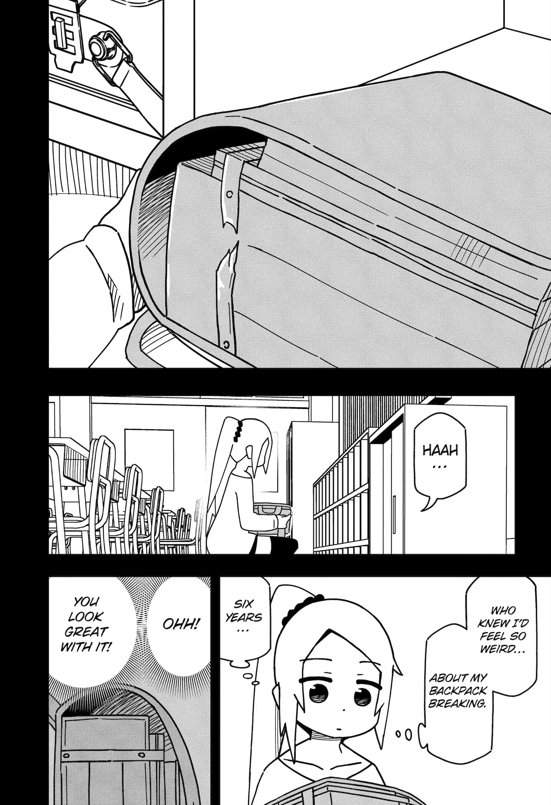 The Clueless Transfer Student is Assertive Chapter 148.1 - page 5