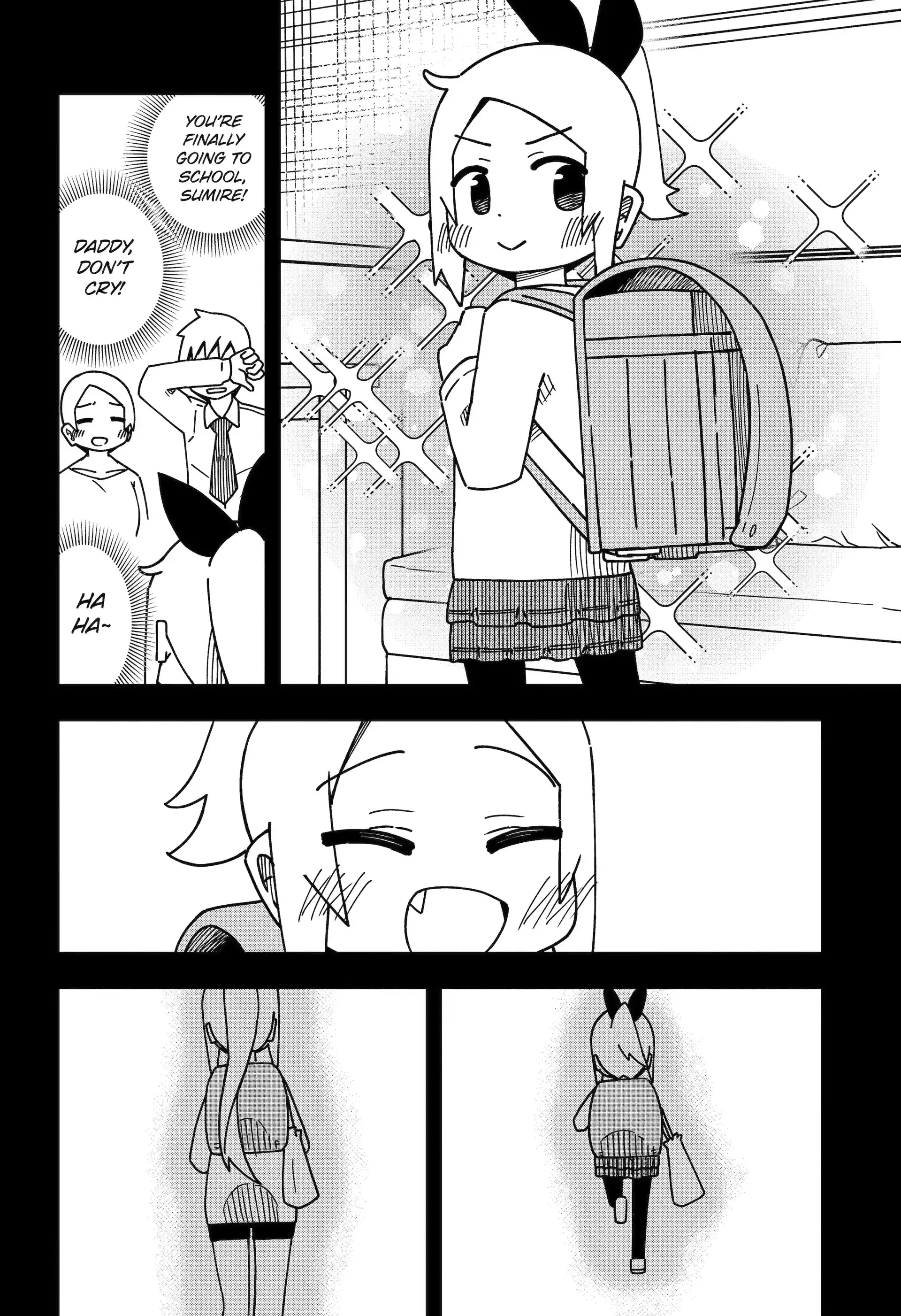 The Clueless Transfer Student is Assertive Chapter 148.1 - page 6