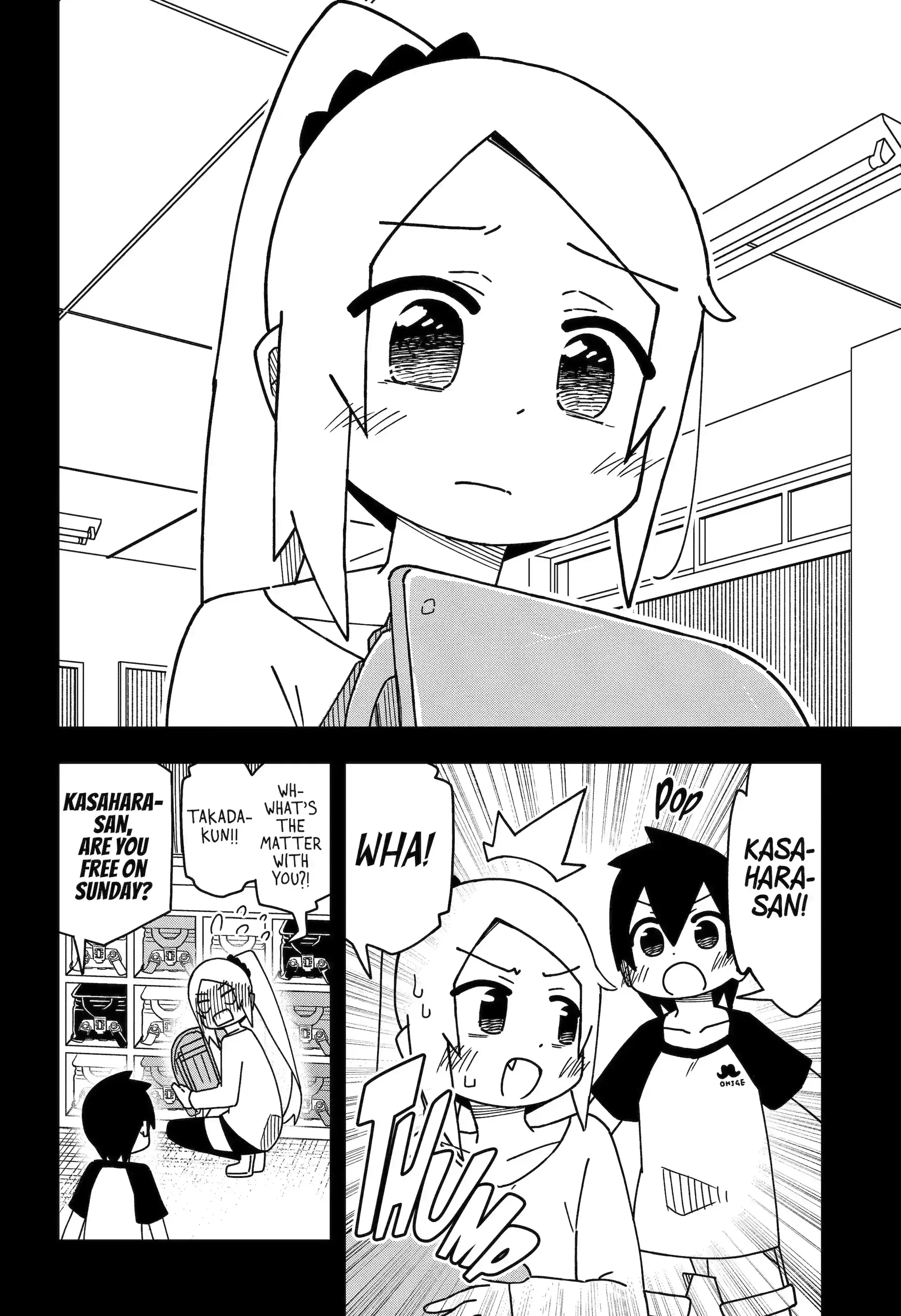 The Clueless Transfer Student is Assertive Chapter 148.1 - page 8