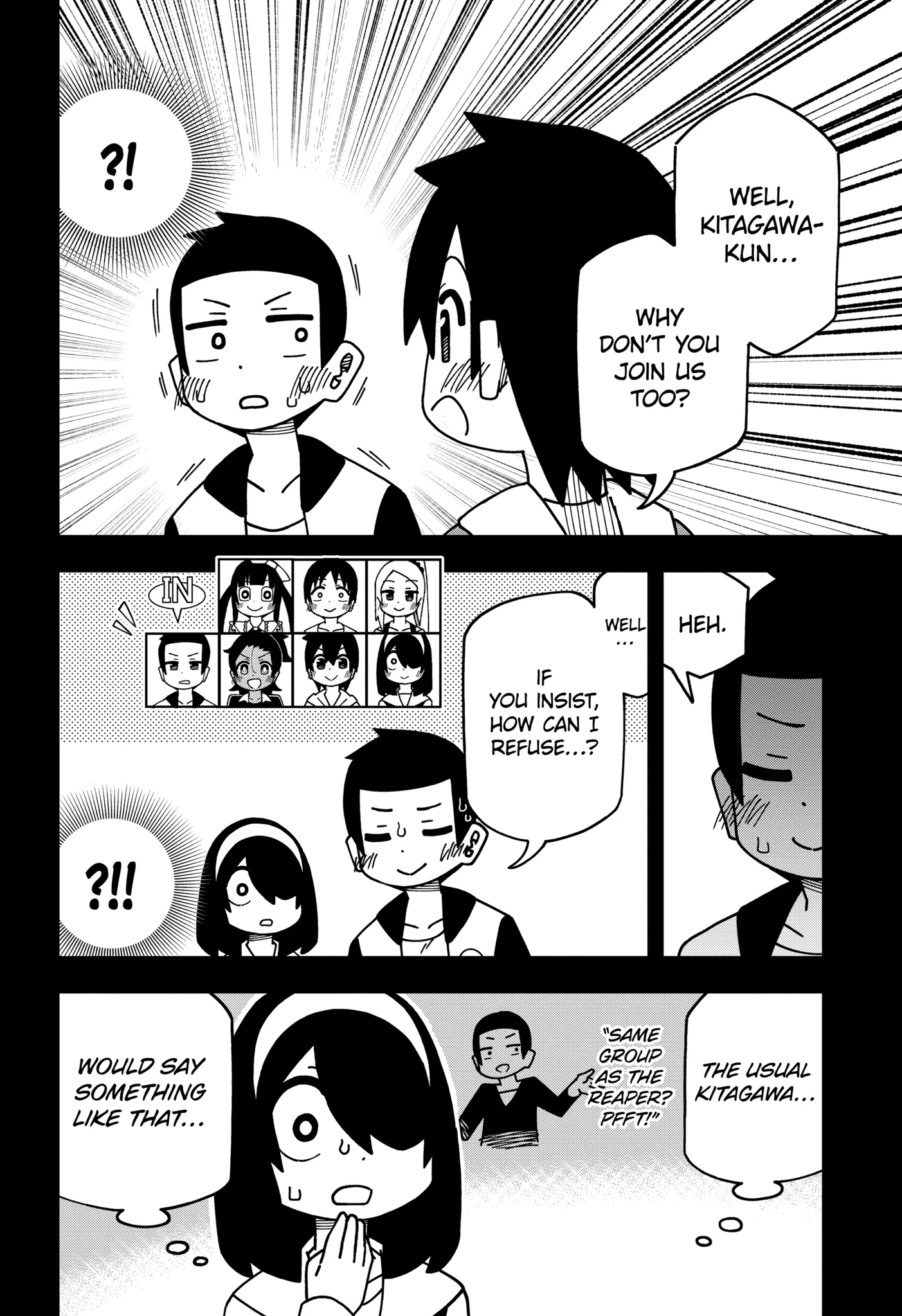 The Clueless Transfer Student is Assertive Chapter 153.2 - page 10