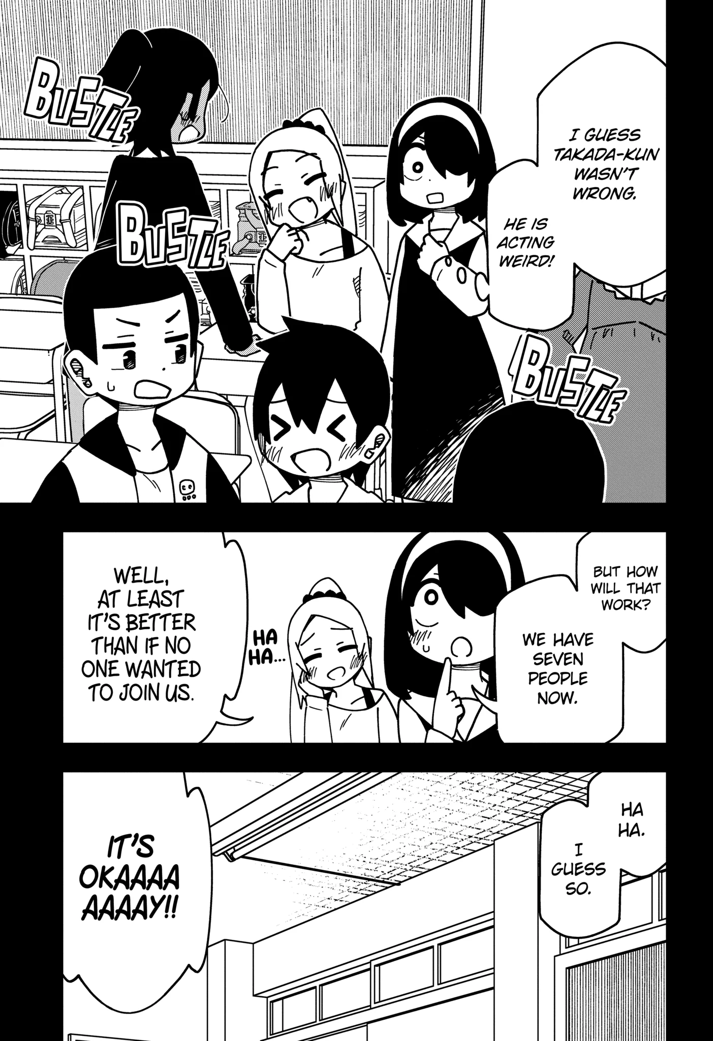The Clueless Transfer Student is Assertive Chapter 153.2 - page 11