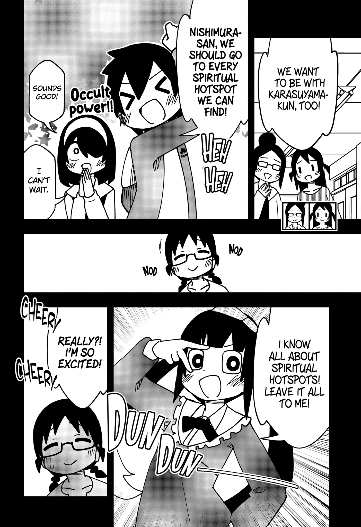 The Clueless Transfer Student is Assertive Chapter 153.2 - page 14