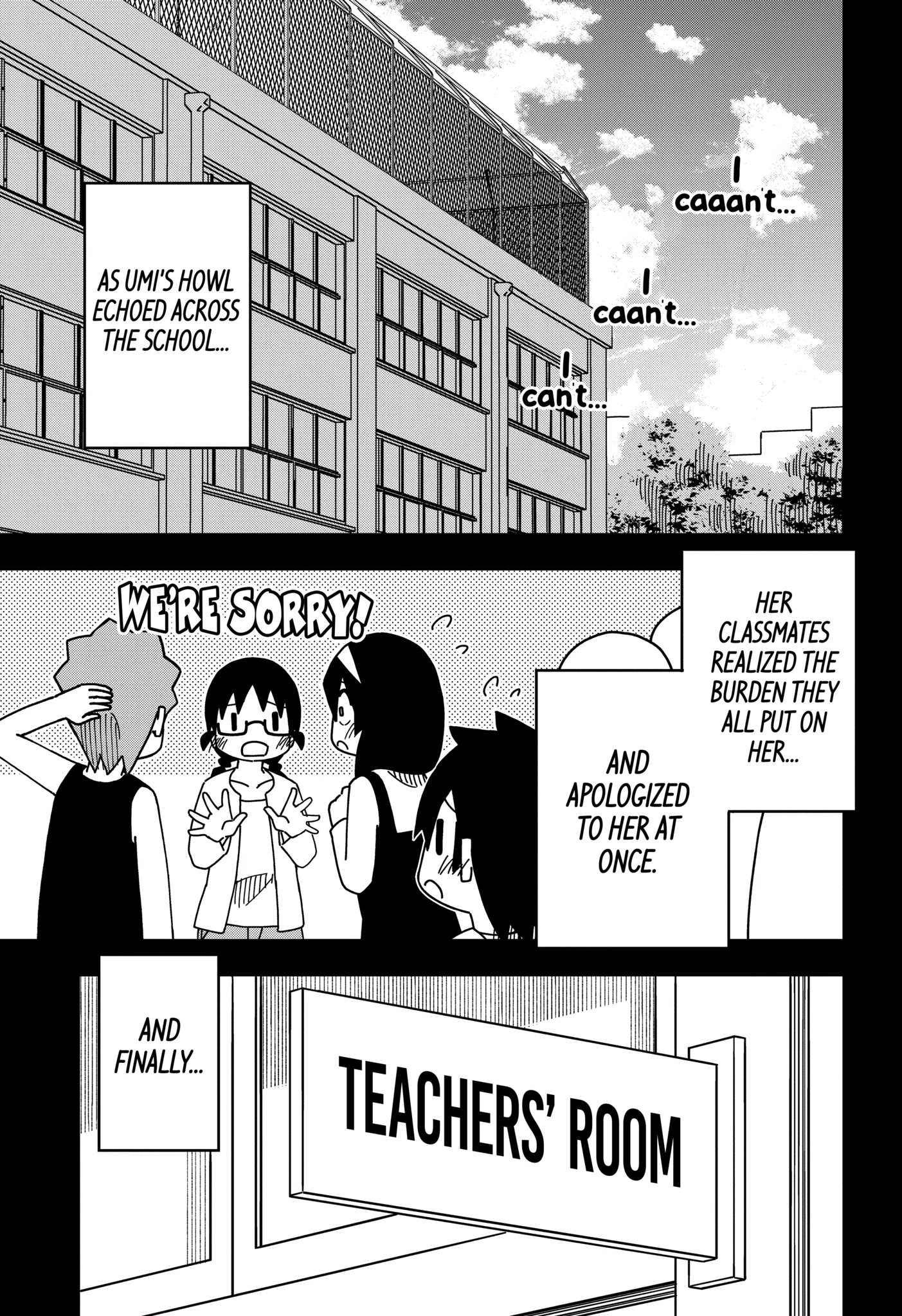 The Clueless Transfer Student is Assertive Chapter 153.2 - page 17