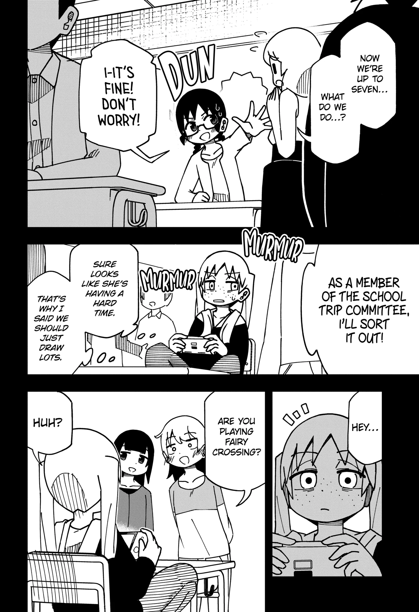 The Clueless Transfer Student is Assertive Chapter 153.2 - page 2