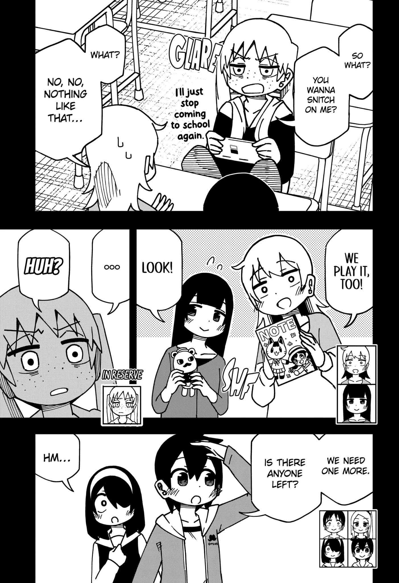 The Clueless Transfer Student is Assertive Chapter 153.2 - page 3