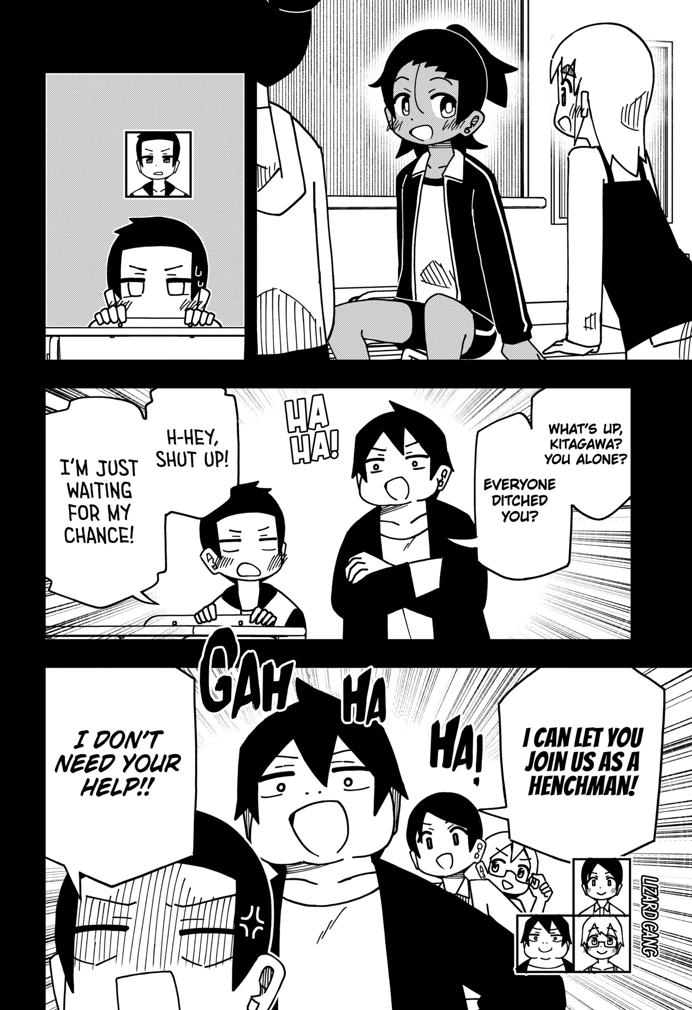 The Clueless Transfer Student is Assertive Chapter 153.2 - page 4