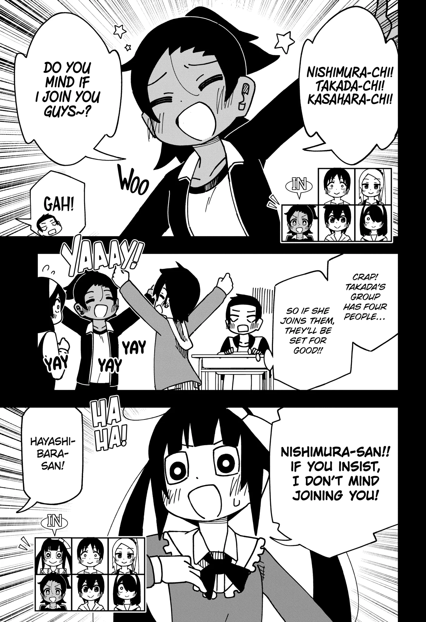 The Clueless Transfer Student is Assertive Chapter 153.2 - page 5