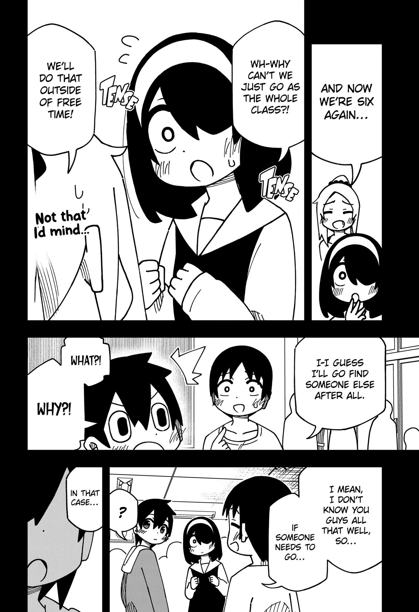 The Clueless Transfer Student is Assertive Chapter 153.2 - page 6