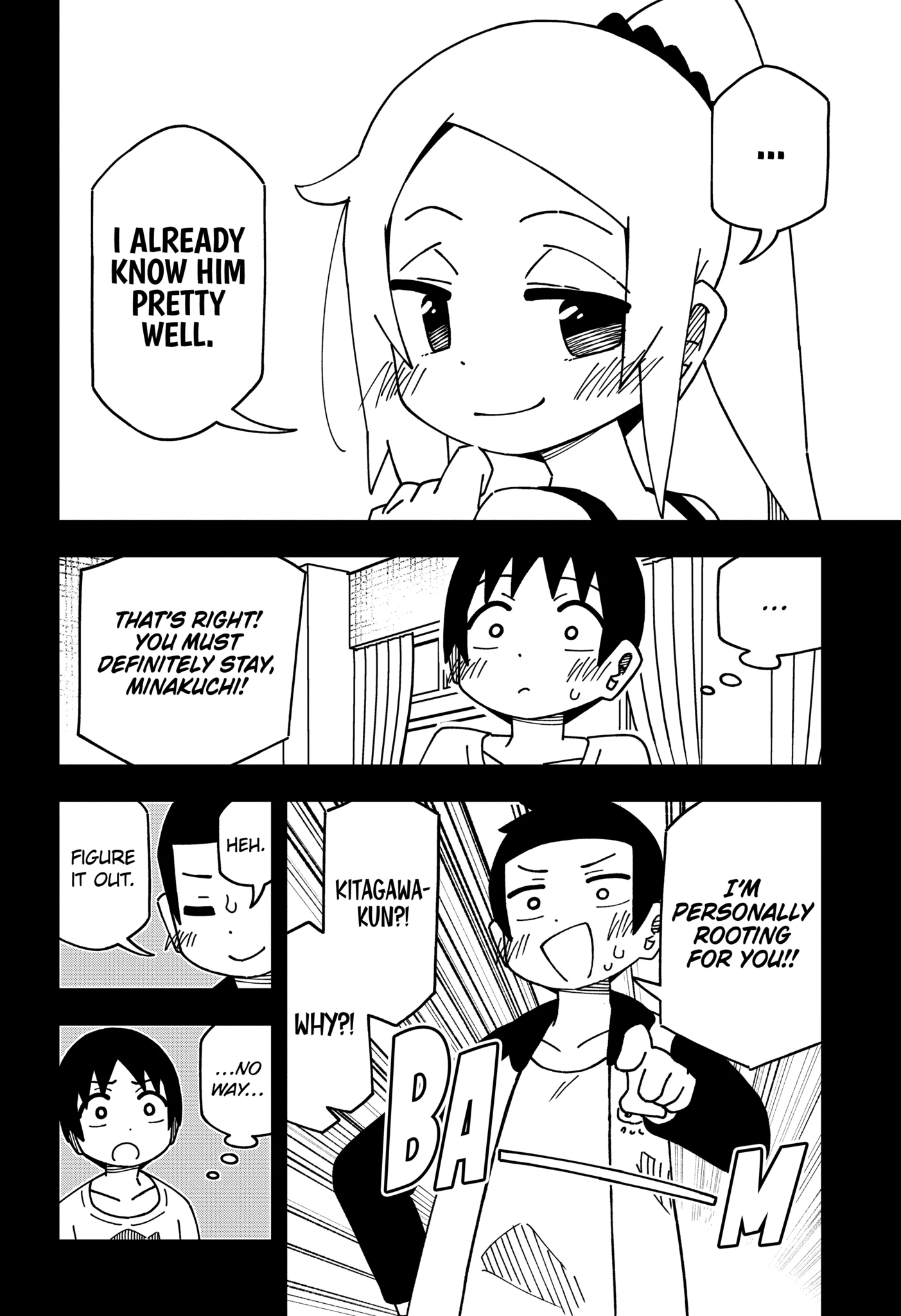 The Clueless Transfer Student is Assertive Chapter 153.2 - page 8