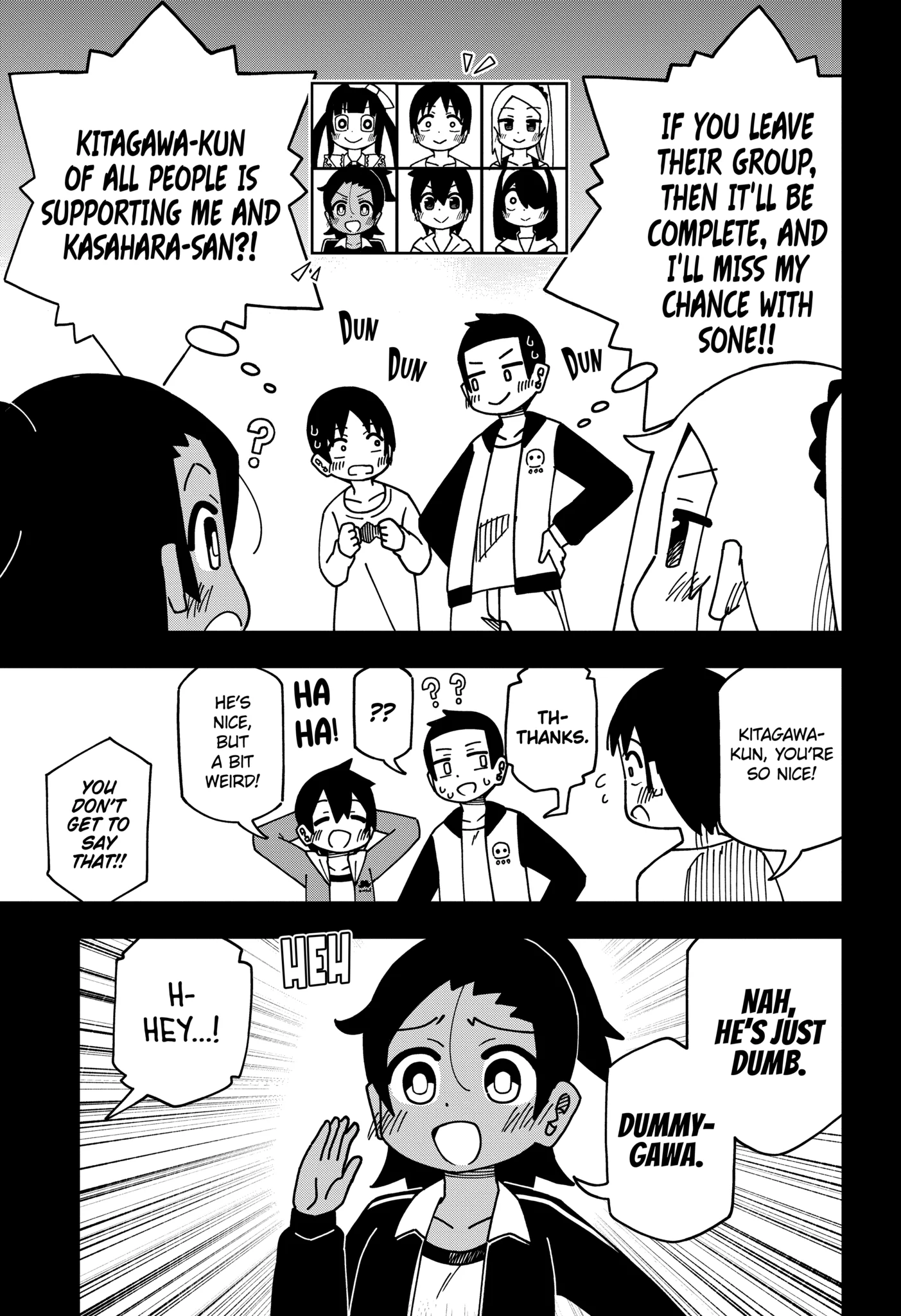 The Clueless Transfer Student is Assertive Chapter 153.2 - page 9