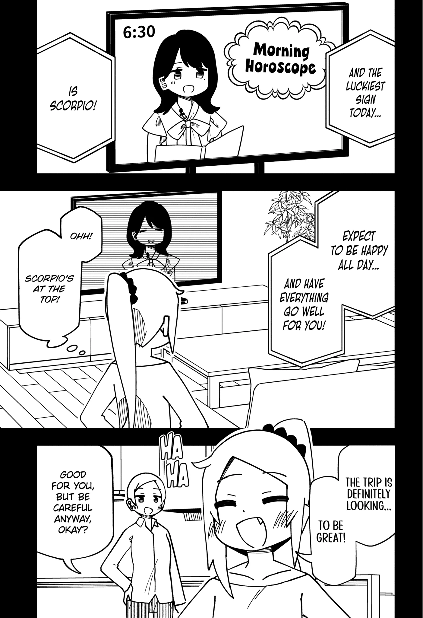 The Clueless Transfer Student is Assertive Chapter 154.1 - page 1
