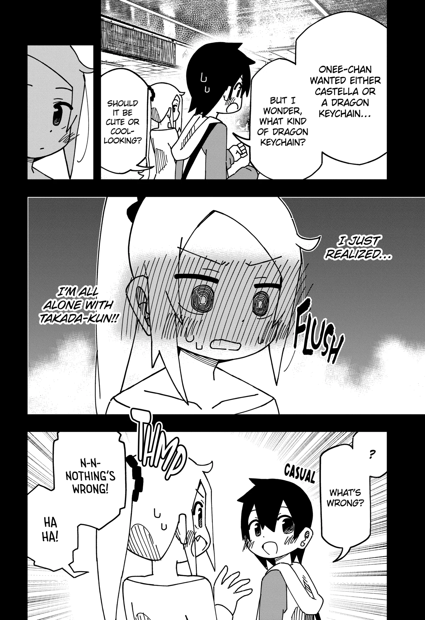 The Clueless Transfer Student is Assertive Chapter 154.1 - page 10