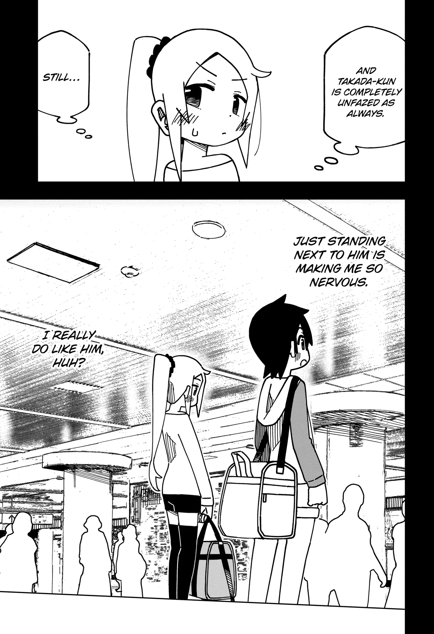 The Clueless Transfer Student is Assertive Chapter 154.1 - page 11