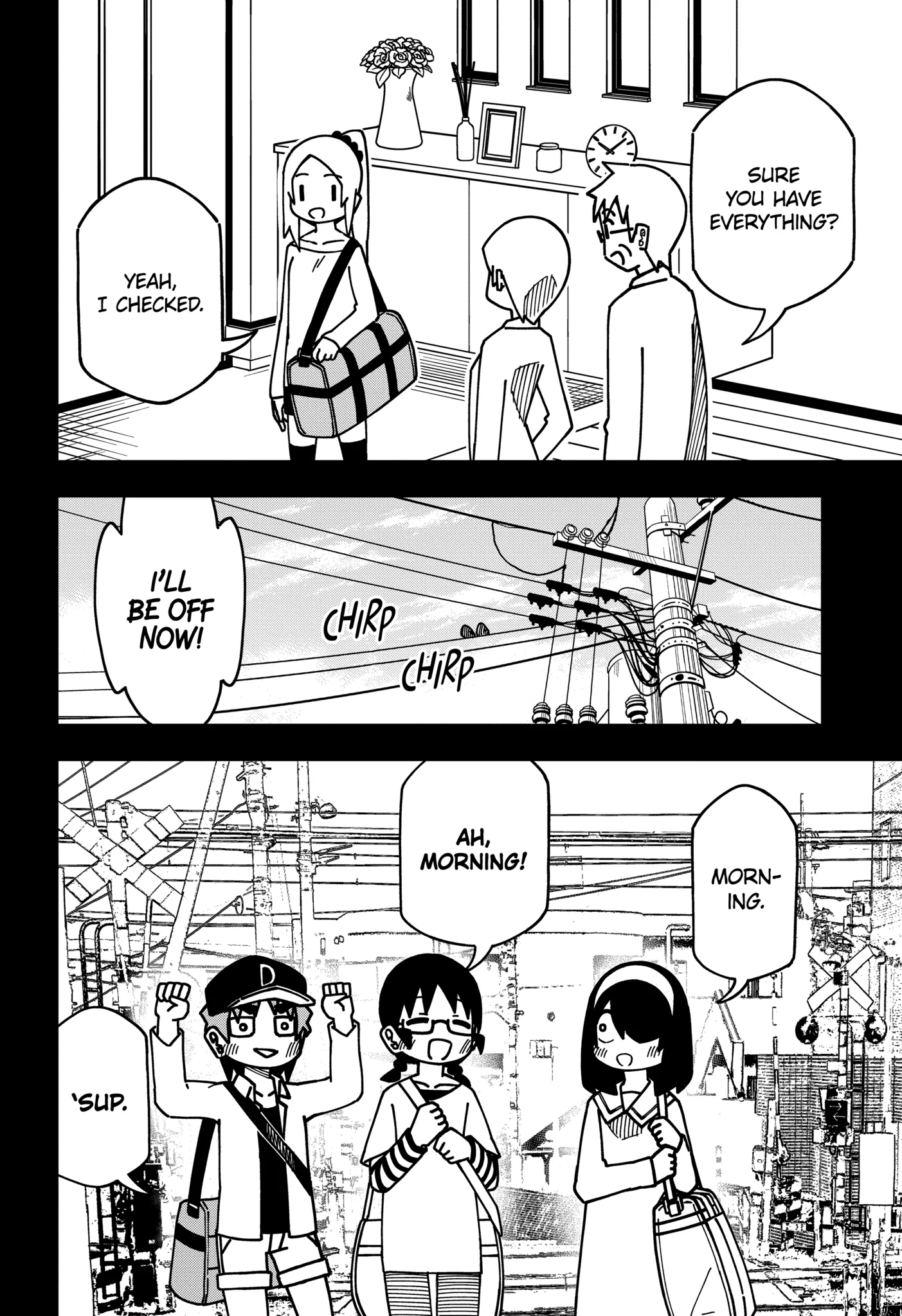 The Clueless Transfer Student is Assertive Chapter 154.1 - page 2