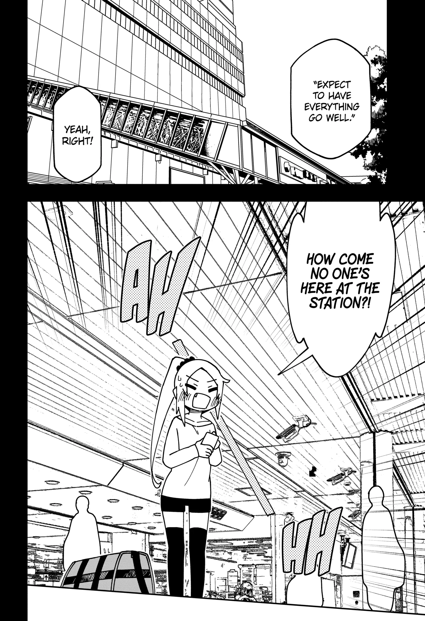 The Clueless Transfer Student is Assertive Chapter 154.1 - page 4