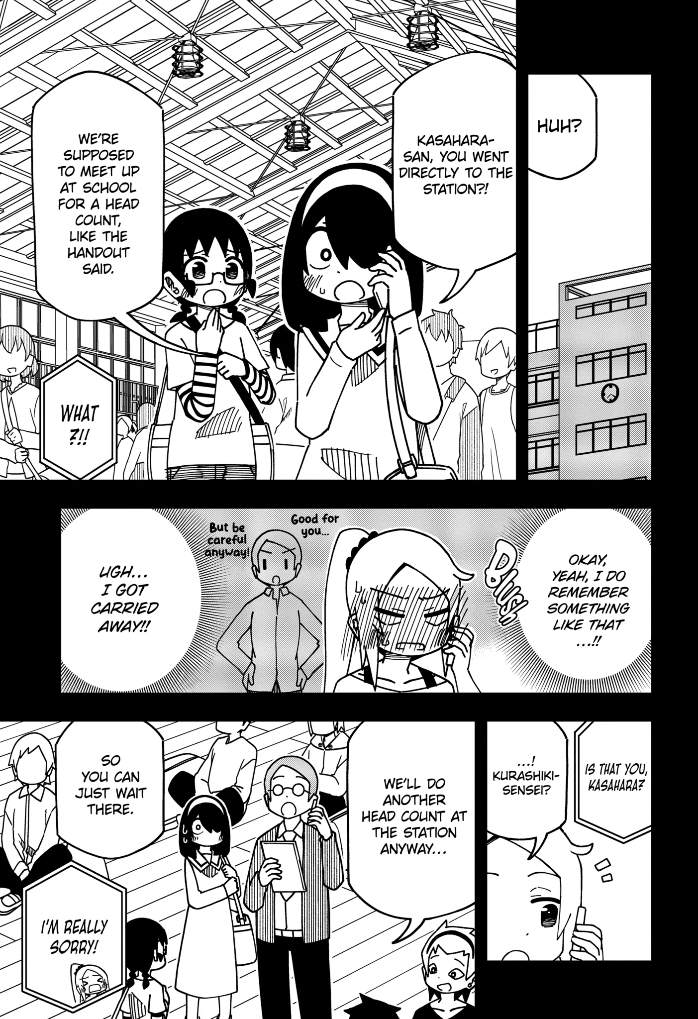 The Clueless Transfer Student is Assertive Chapter 154.1 - page 5