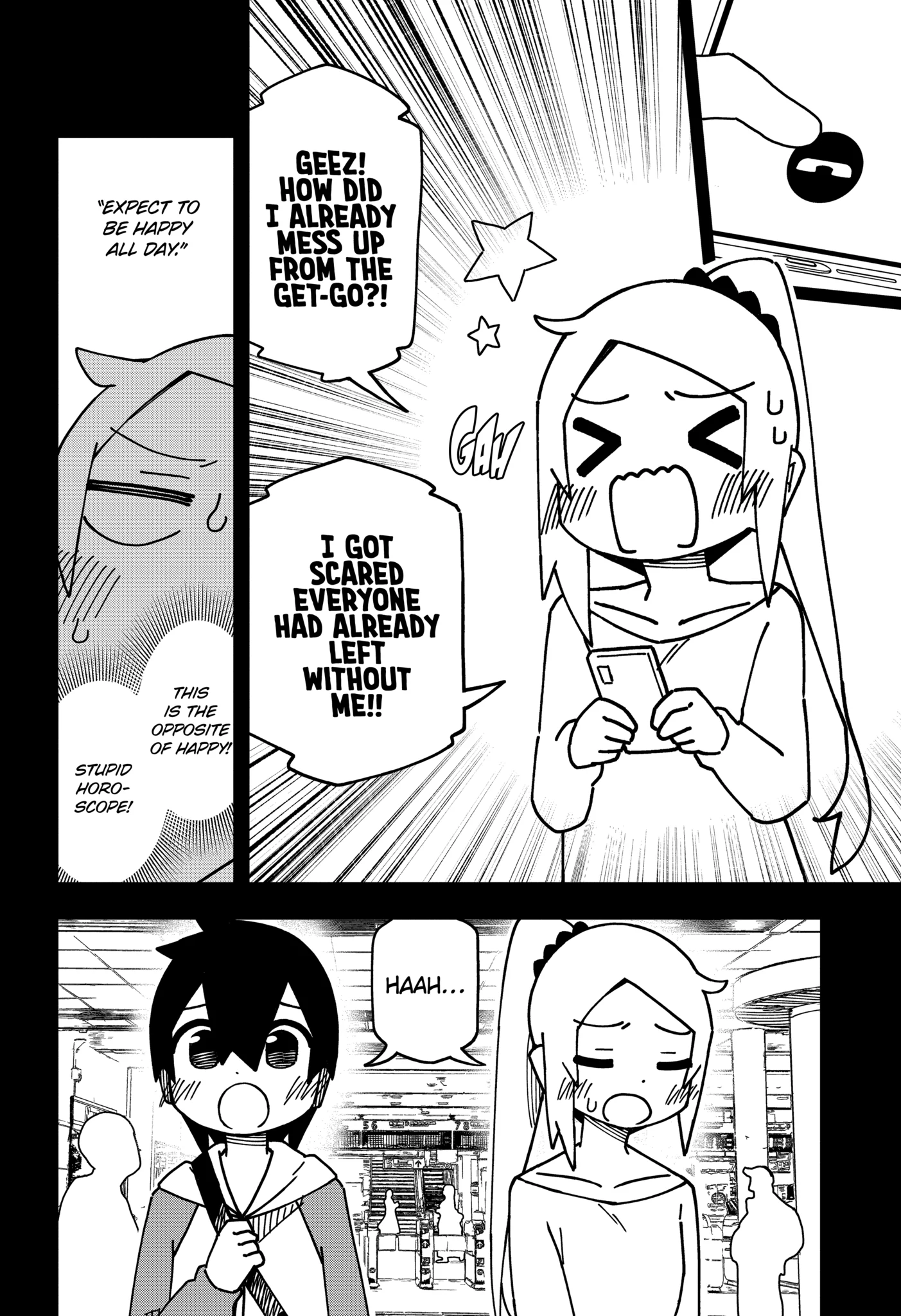 The Clueless Transfer Student is Assertive Chapter 154.1 - page 6