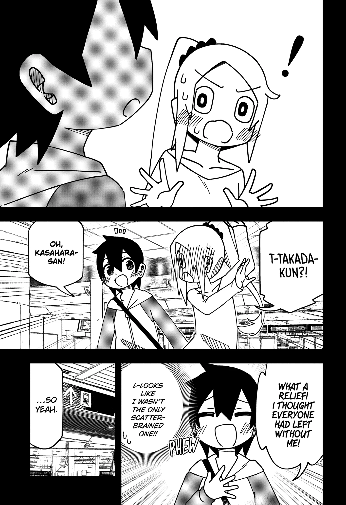 The Clueless Transfer Student is Assertive Chapter 154.1 - page 7