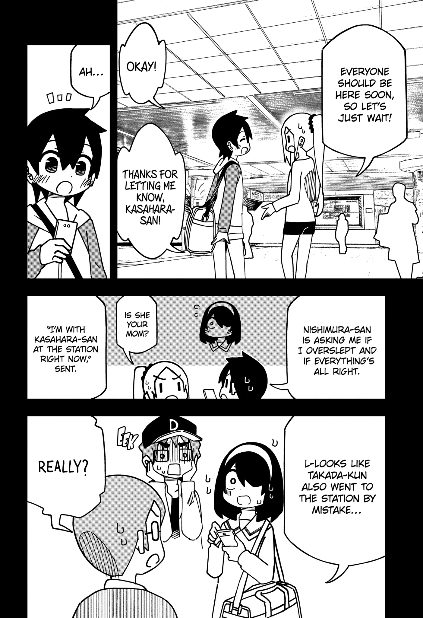 The Clueless Transfer Student is Assertive Chapter 154.1 - page 8